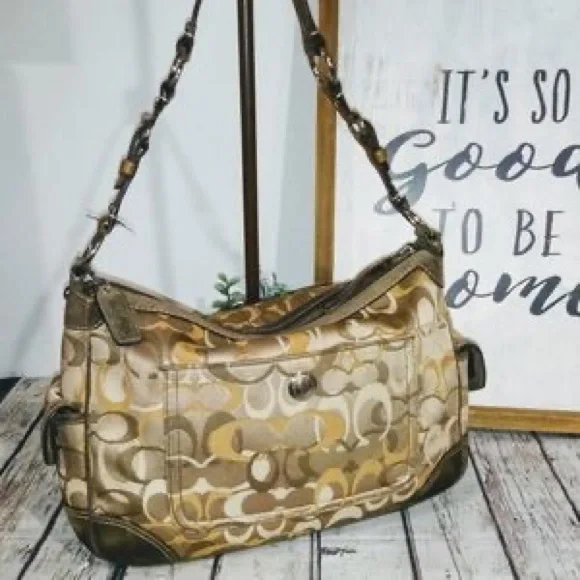 Coach | Bags | Y2k Coach Chelsea Opt Art Signature Bag